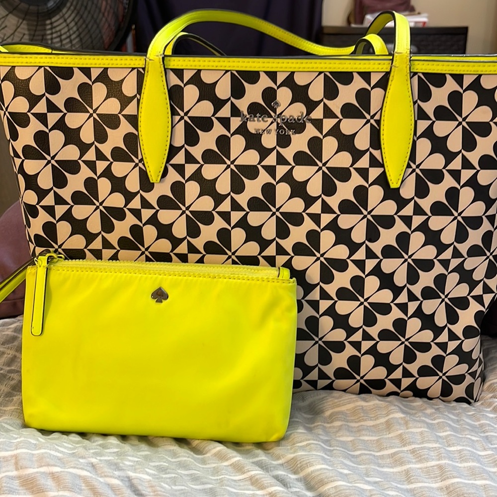 Kate Spade Handbag and Wallet